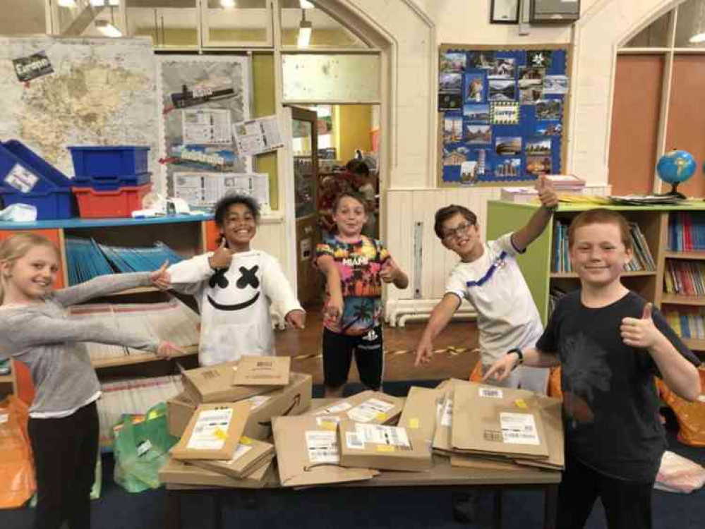 What these kids at Midsomer Norton Primary School think of the initiative - pretty obvious What these kids at Midsomer Norton Primary School think of the initiative - pretty obvious