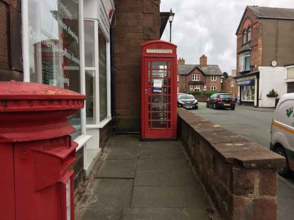 Heswall Lower Village