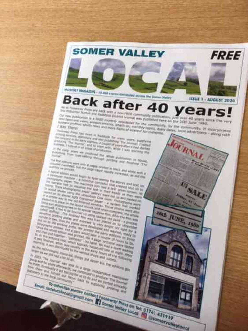 They have brought out a new community newspaper They have brought out a new community newspaper
