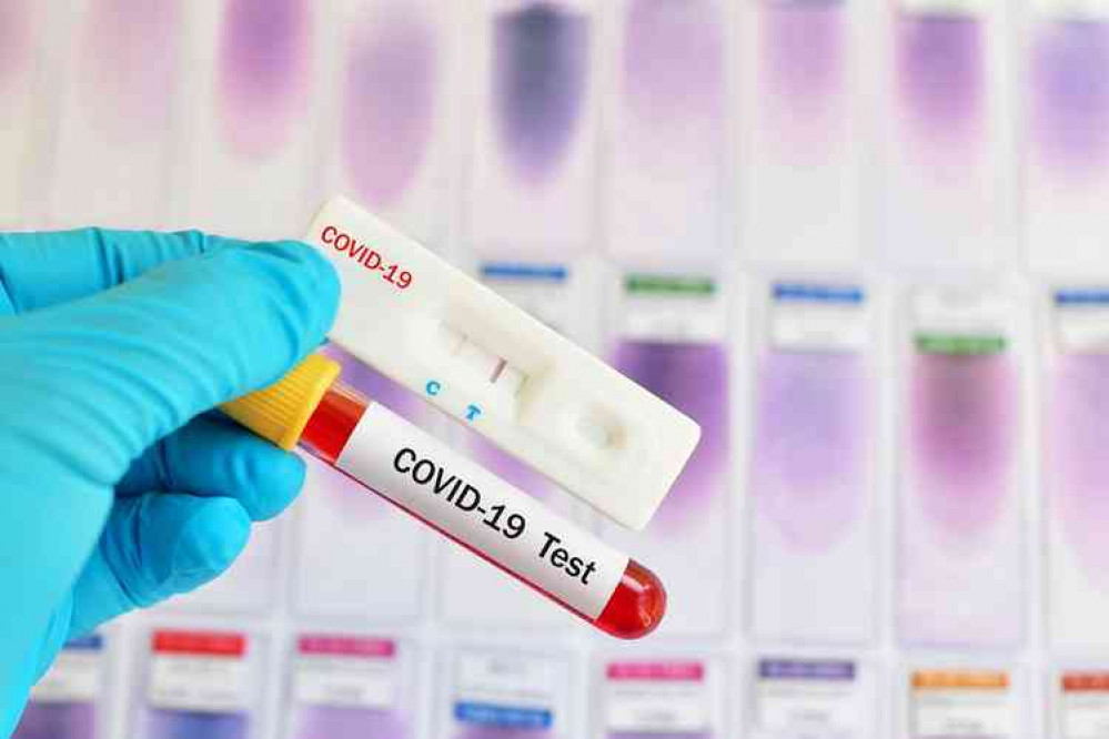 Coronavirus testing file photo