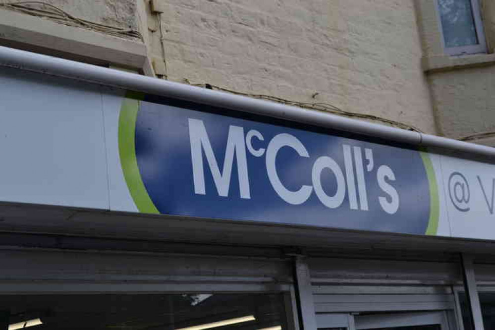 McColls has many branches across the area