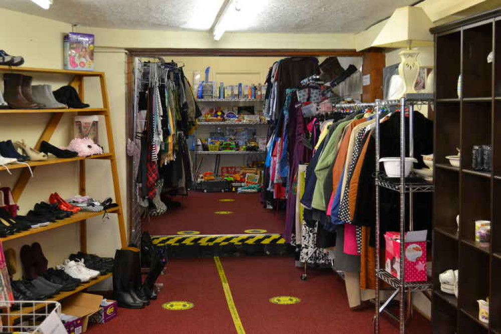 It is quite a small shop but they have worked hard to make it safe It is quite a small shop but they have worked hard to make it safe