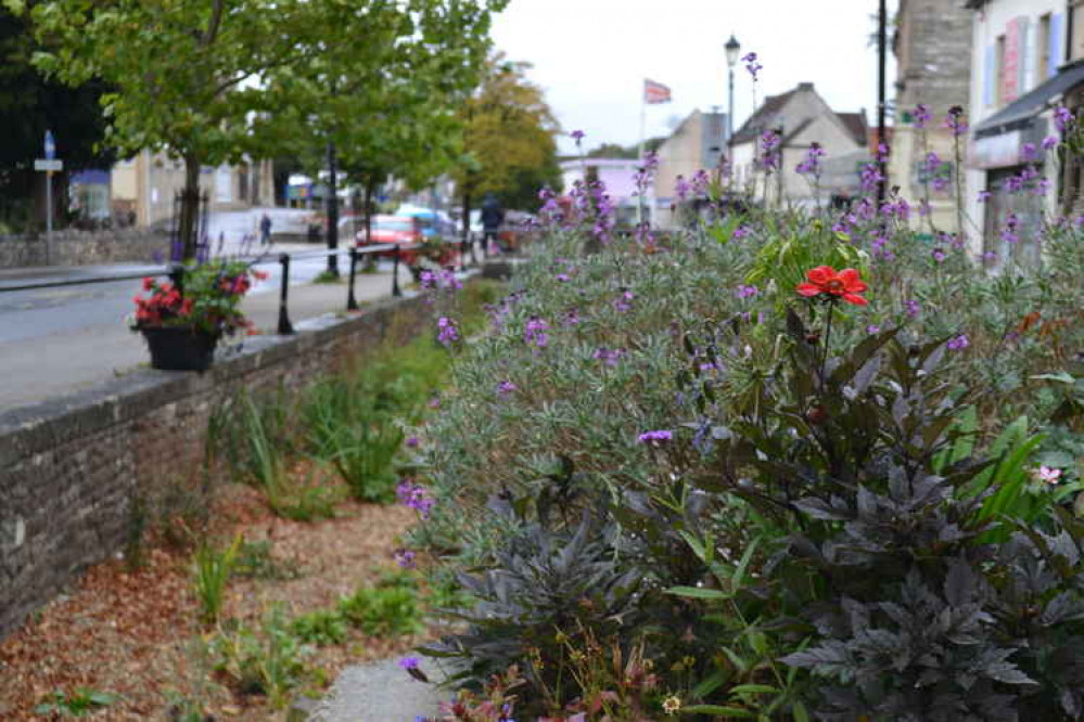 Midsomer Norton High Street today September 30