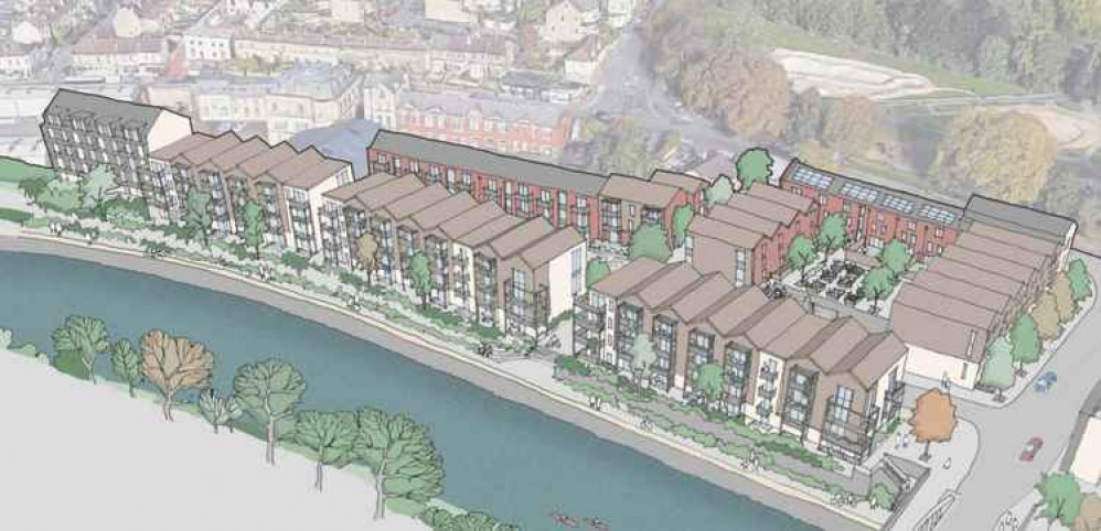 Aequus's plans for the Midland Road recycling centre. Stride Treglown. Permission for use by all partners. Aequus's plans for the Midland Road recycling centre. Stride Treglown. Permission for use by all partners.