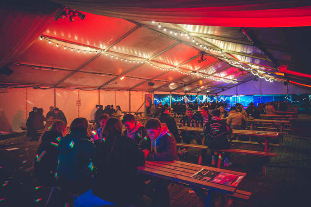 The University of Bath's East Village during freshers' week. University of Bath. Permission for use by all partners. The University of Bath's East Village during freshers' week. University of Bath. Permission for use by all partners.