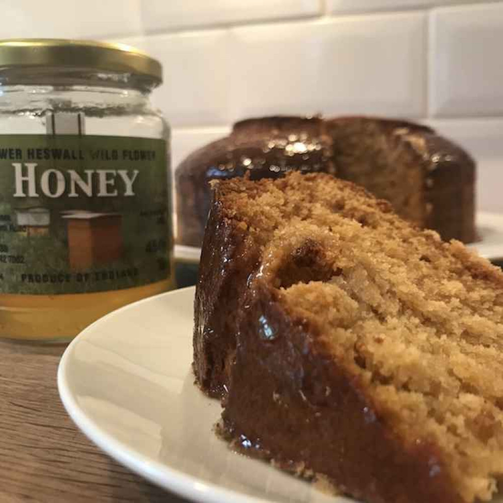 Honey cake Honey cake