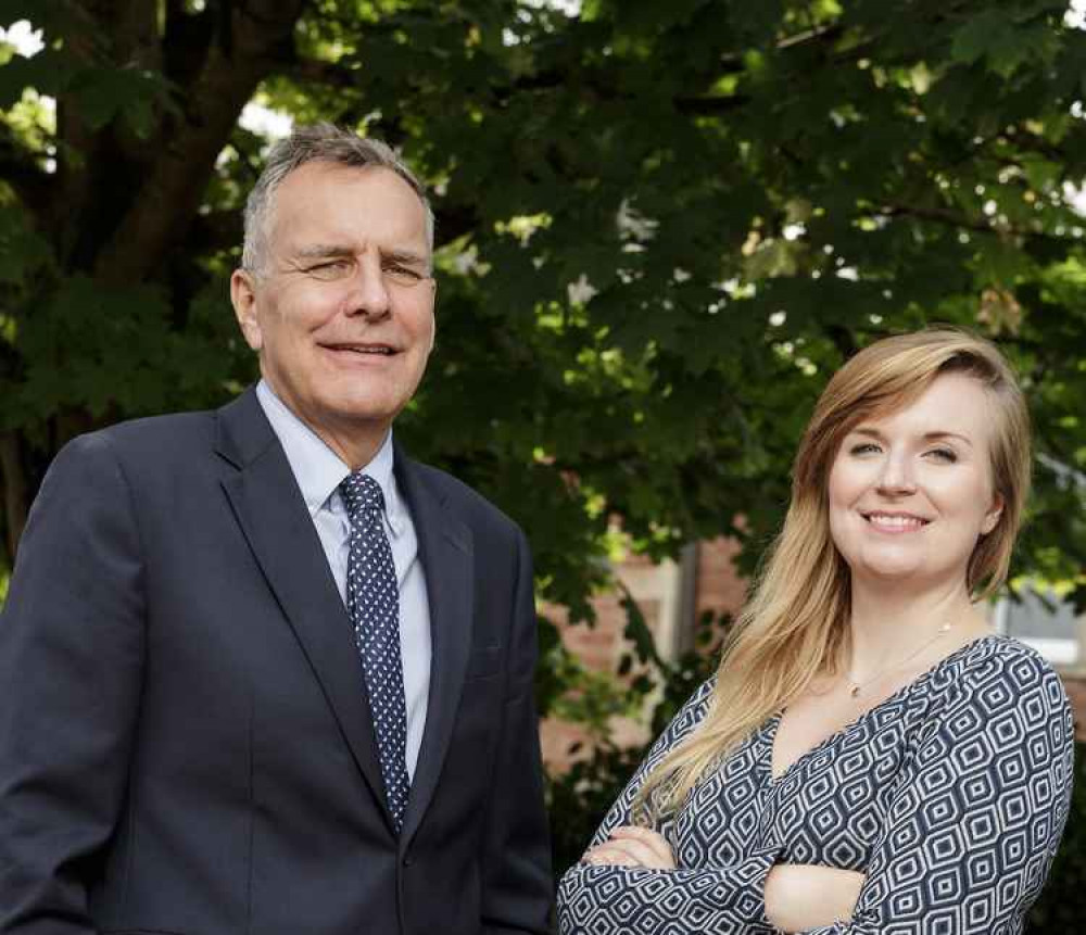 Thatcher + Hallam's William Weller and Lauren Martin
