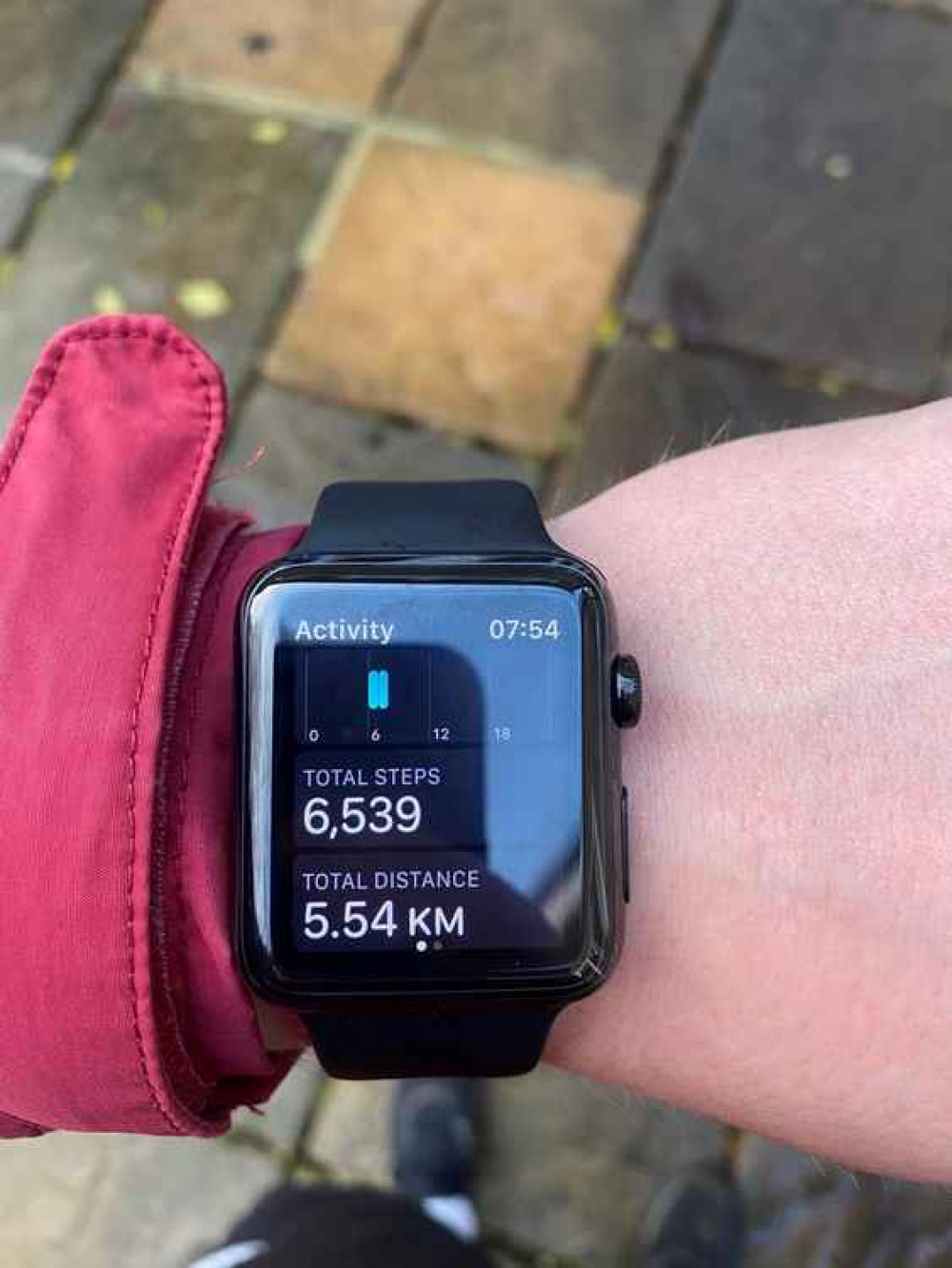 Keeping tabs on the mileage : And each other's mental well being