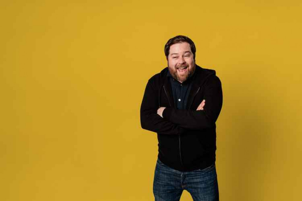 Comedian Tiernan Douieb, who lives with type 1 diabetes Comedian Tiernan Douieb, who lives with type 1 diabetes