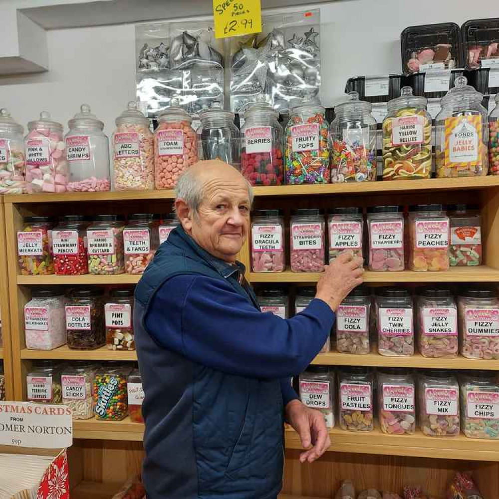 Ken, never Kenneth, Cotton is a well known retailer in Midsomer Norton and Radstock Ken, never Kenneth, Cotton is a well known retailer in Midsomer Norton and Radstock