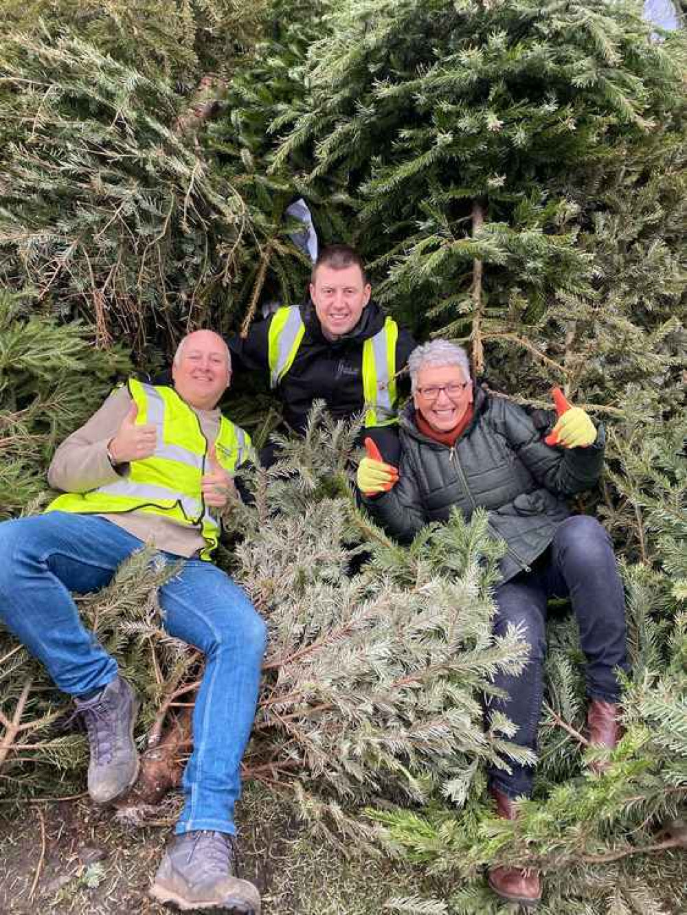 Book for your tree, raise money for this amazing local charity , or maybe even get in touch if you can help