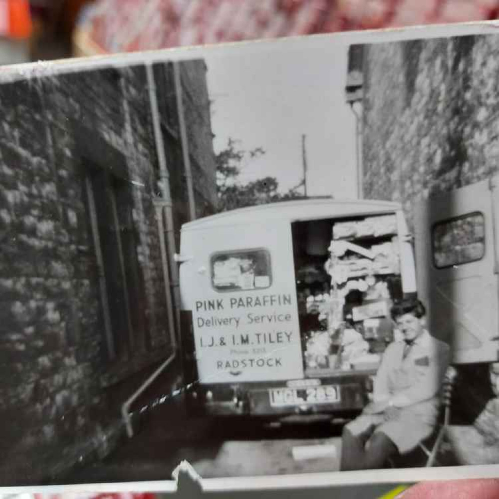 The first super market delivery service brought to locals by van : At one time there were 13 mobile shopping vans around Radstock The first super market delivery service brought to locals by van : At one time there were 13 mobile shopping vans around Radstock