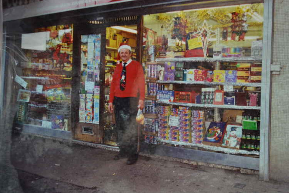 Ken outside his Cottles in Radstock, but when he wanted to open a launderette in the town it just didn't wash Ken outside his Cottles in Radstock, but when he wanted to open a launderette in the town it just didn't wash