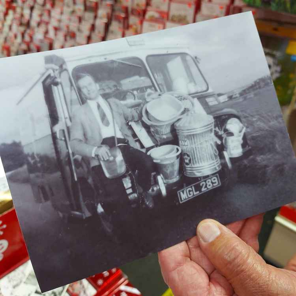 The delivery way was imaginative : If something today's Health and Safety culture would not approve ot The delivery way was imaginative : If something today's Health and Safety culture would not approve ot