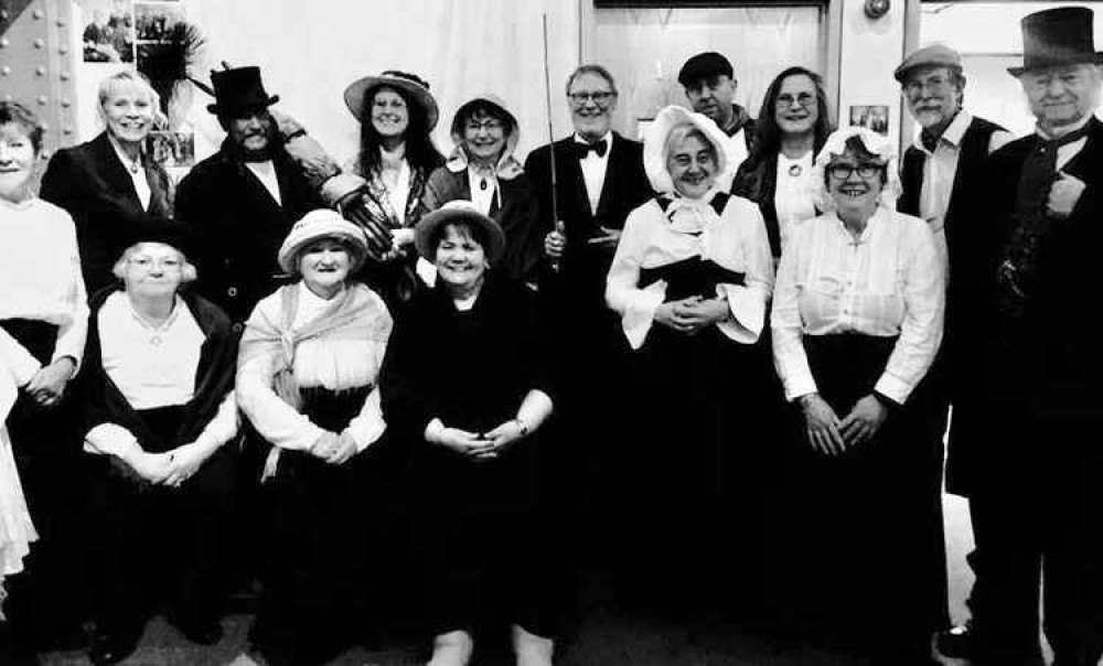 Somerset Coalfield Life – at Radstock Museum - Some of the Education team volunteers dressed in Edwardian costume at one of their Christmas events