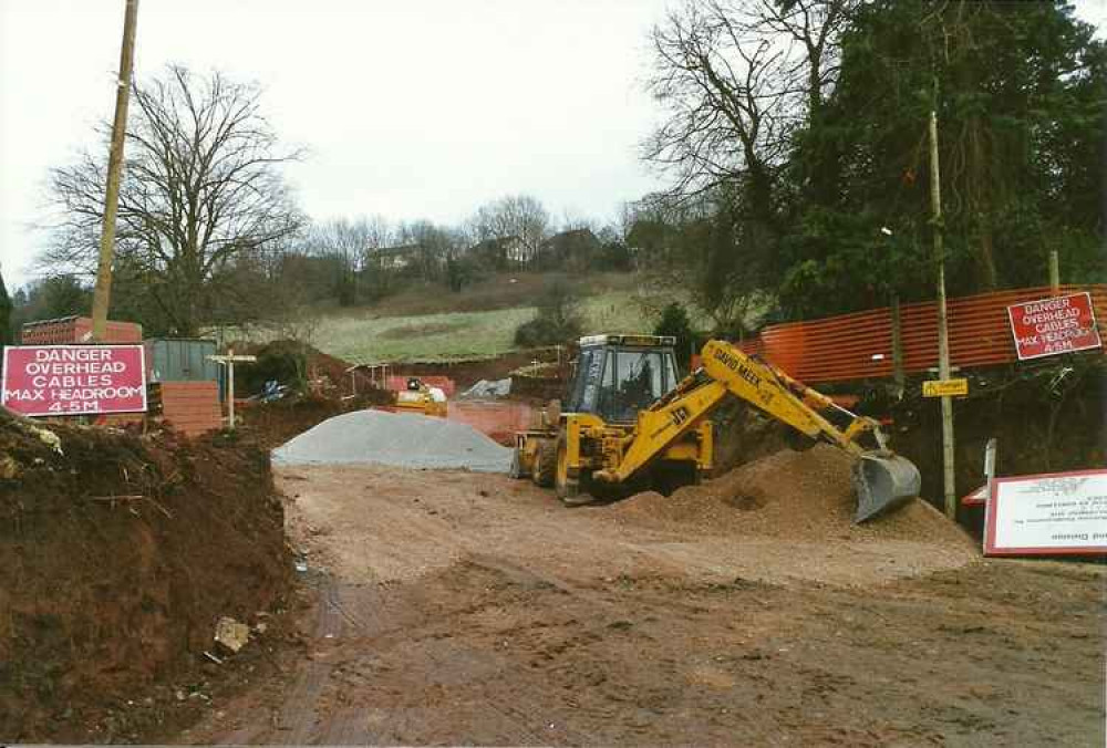 Thank you to Ray Chivers for this 1995 photo