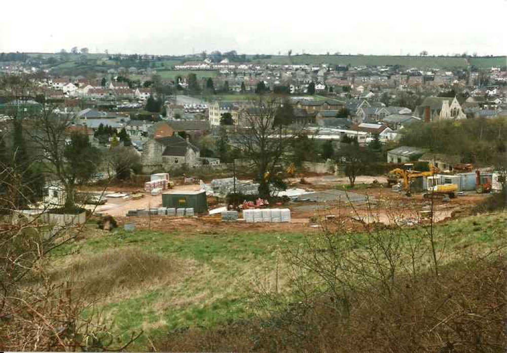 If you have any photos from how the town has been growing we would love to see them