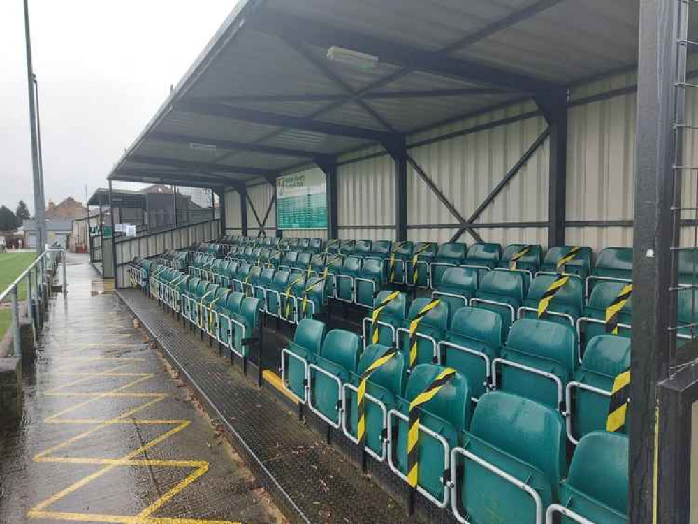The Welton Rovers ground today (December 26) The Welton Rovers ground today (December 26)