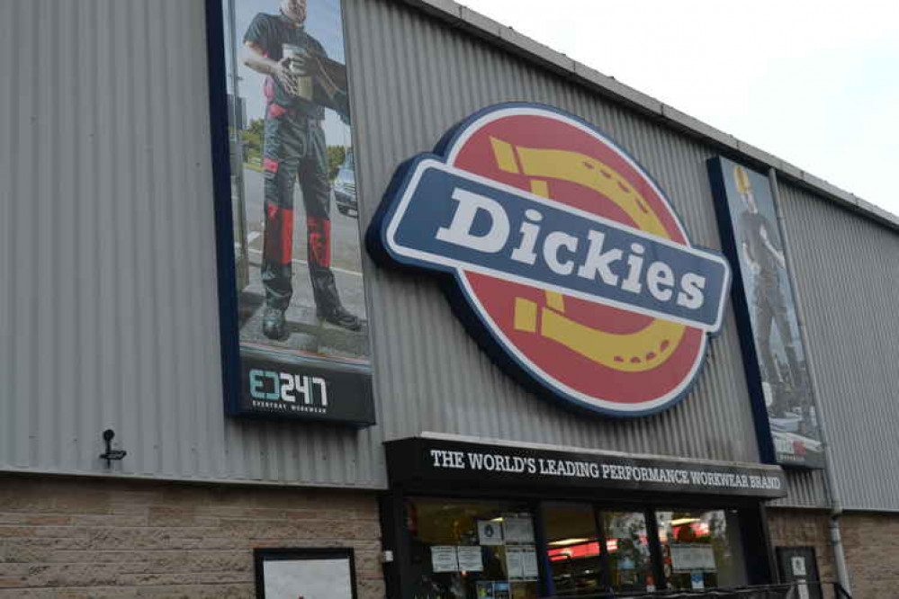 It was sad news that one of the biggest local employers Dickies, is planning on shutting It was sad news that one of the biggest local employers Dickies, is planning on shutting