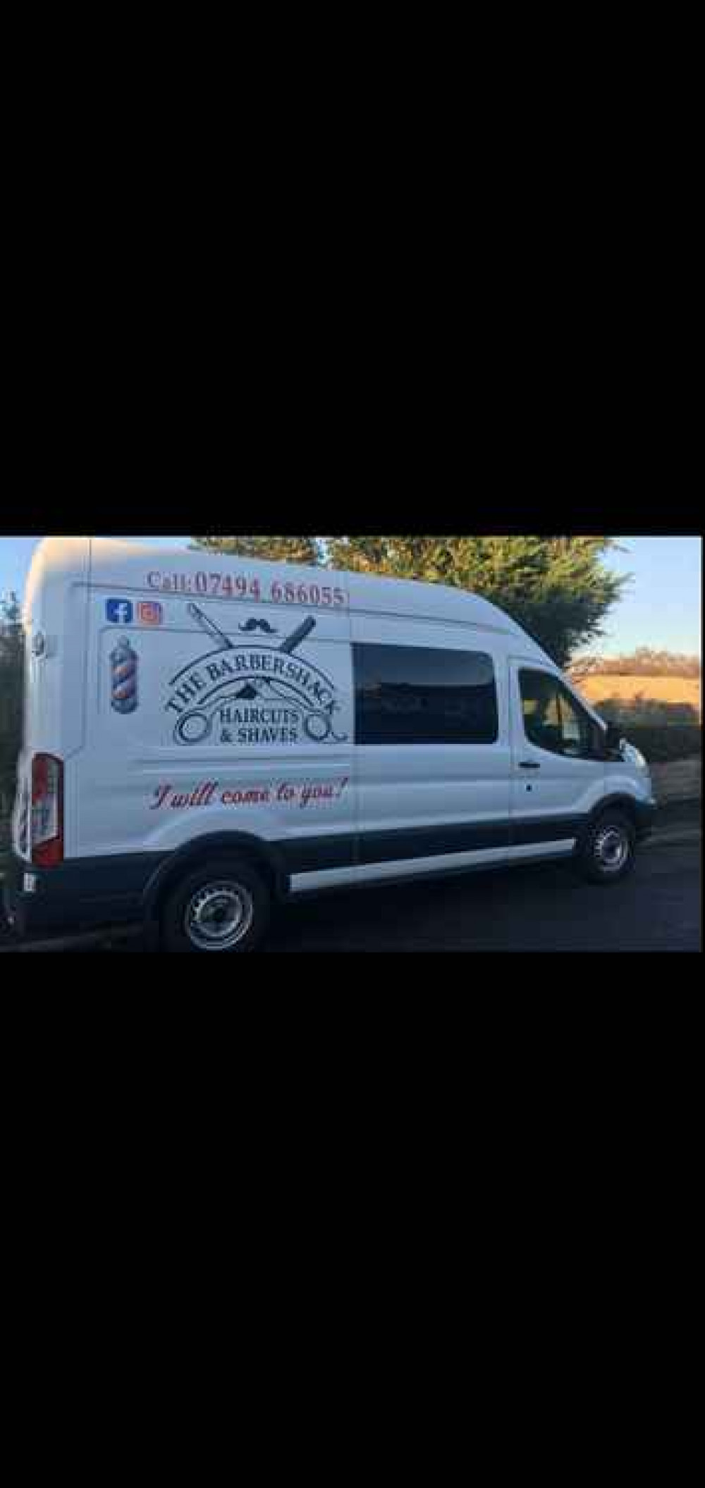 He also converted the van himself, with some help from his 13 year old son Jacob