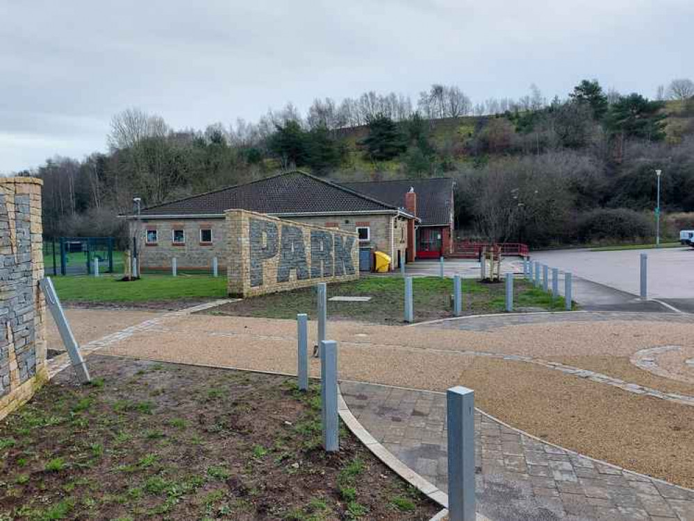 Midsomer is looking real nice right now : Photo of the town park January 21 Midsomer is looking real nice right now : Photo of the town park January 21