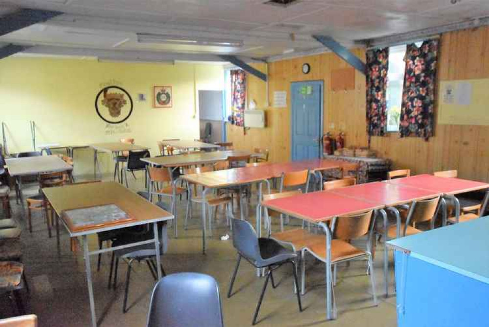 The interior gives an indication of some of the activities which went on The interior gives an indication of some of the activities which went on