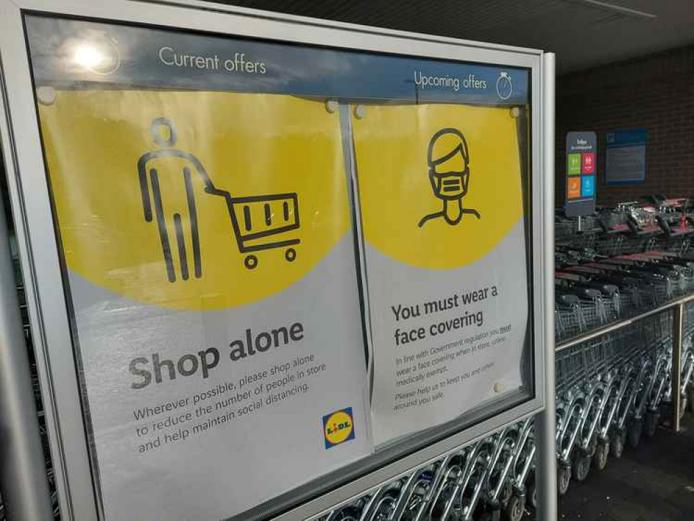 Midsomer Norton Lidl January 29 Midsomer Norton Lidl January 29
