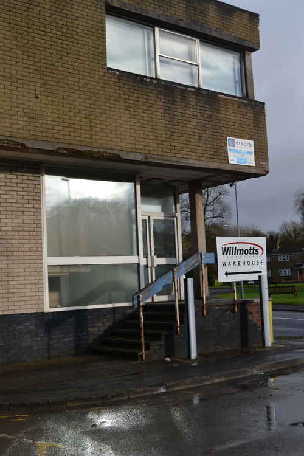 Wimotts has been used as a parcel distribution centre Wimotts has been used as a parcel distribution centre