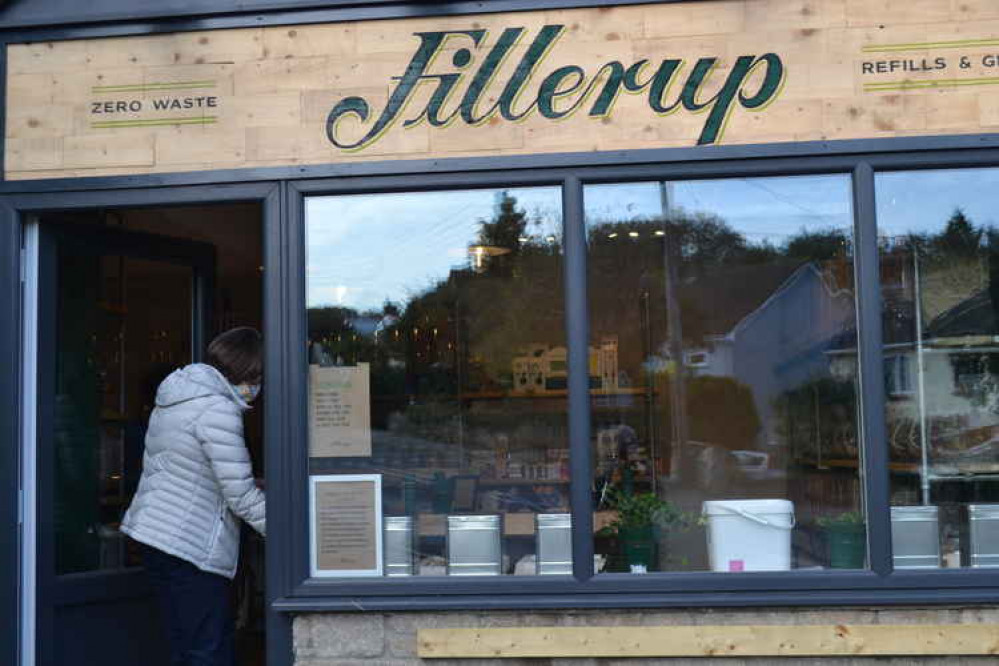 Filler Up in Radstock, they noticed that at first customers visit because they are convenient Filler Up in Radstock, they noticed that at first customers visit because they are convenient