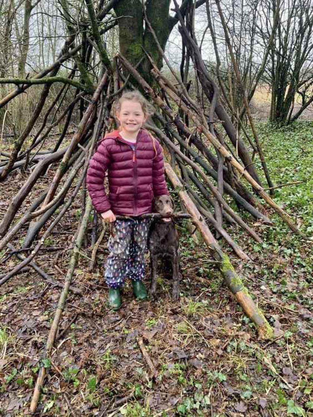 Wellow School Children express themselves during Children's Mental Health Week