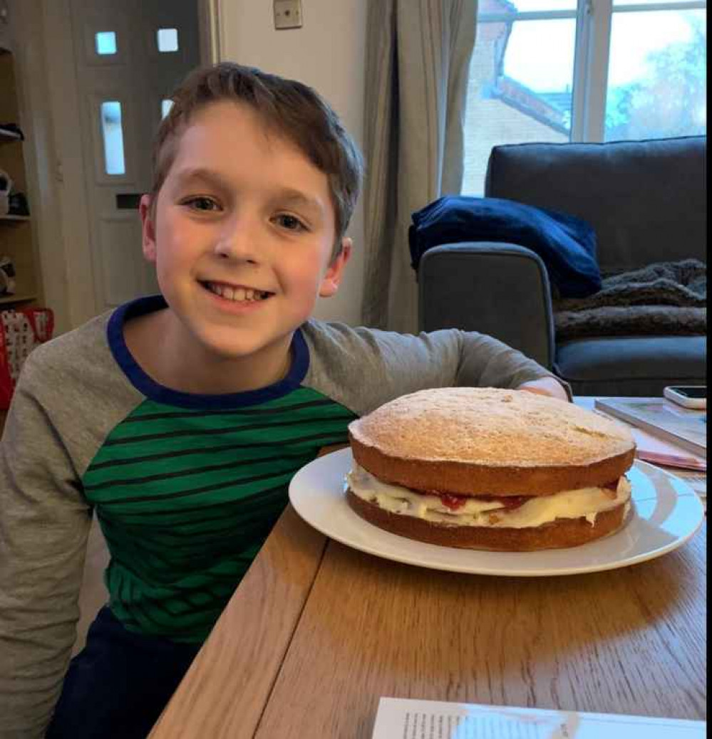 A beaming smile from this young lad, but during coronavirus children's mental health has really been hit hard