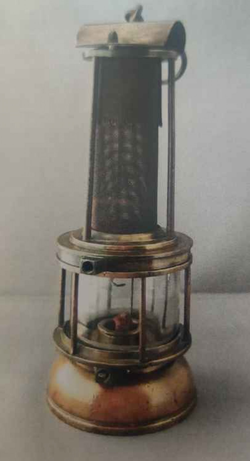 The lamp which helped save lives The lamp which helped save lives