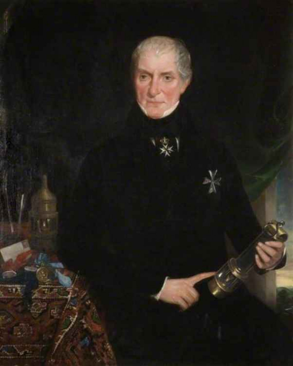 The doctor who gave his name to the lamp The doctor who gave his name to the lamp