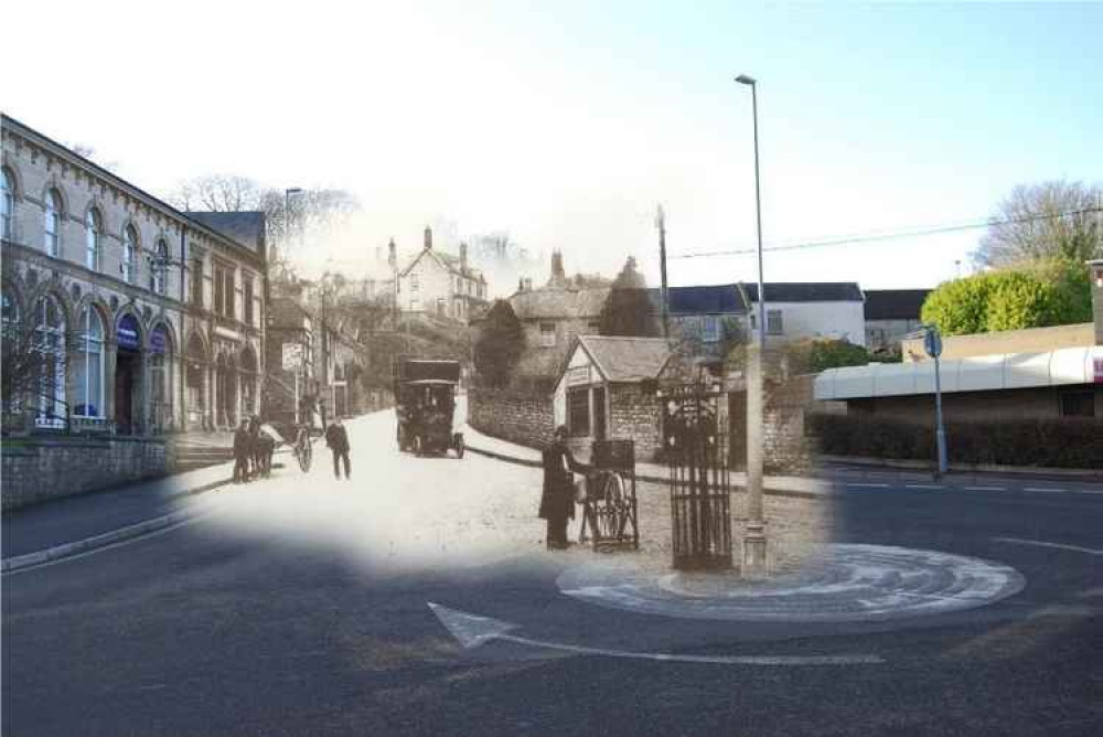 How it looked then and how it looks today The Shambles