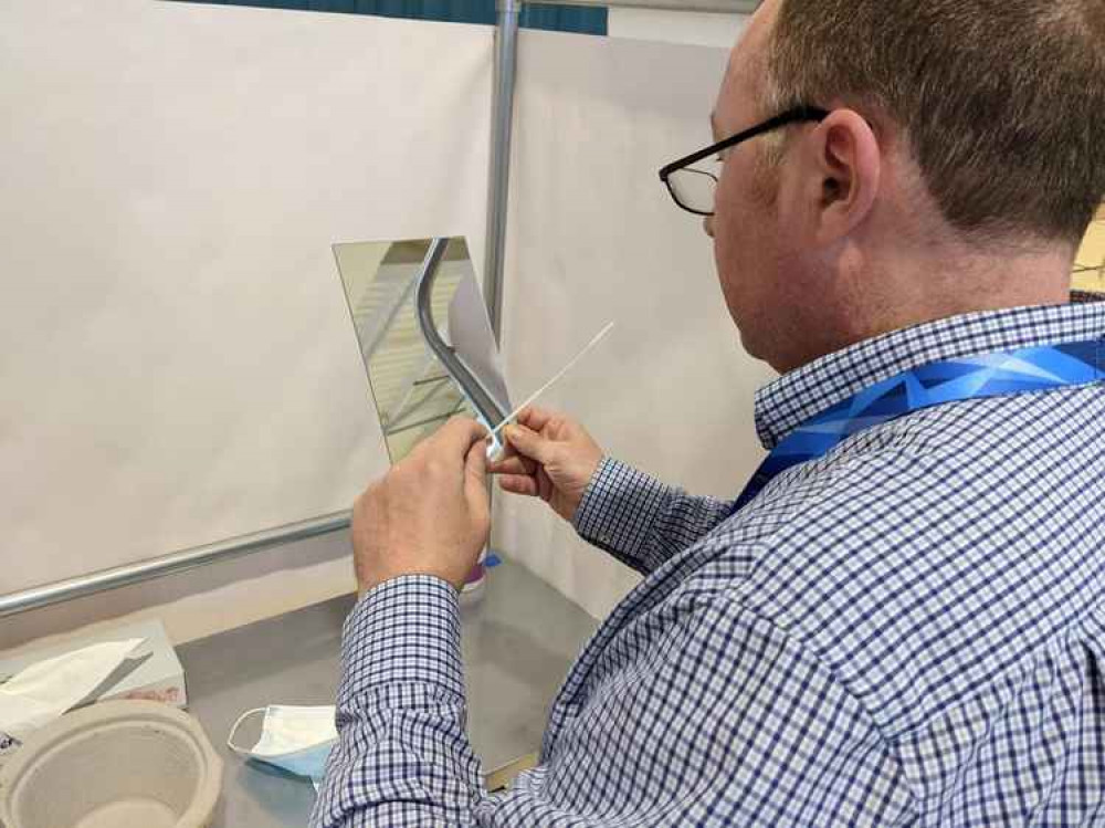 The coronavirus rapid test system will be coming to The Centurion from March 10 The coronavirus rapid test system will be coming to The Centurion from March 10