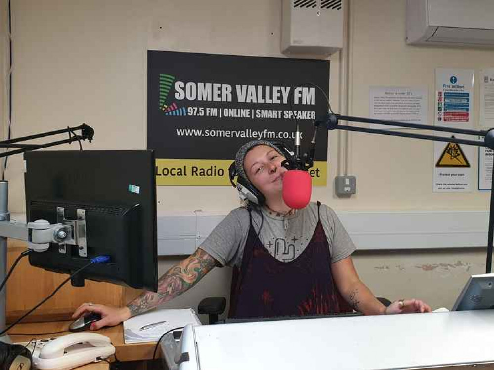 Storm on Somer FM hails from Leigh on Mendip Storm on Somer FM hails from Leigh on Mendip