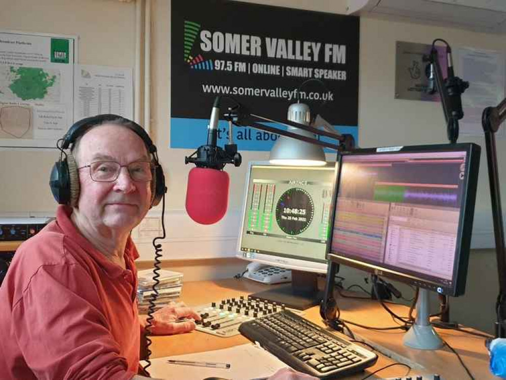 Rob Bayly, who lives in Clutton broadcasts The Bayly Brunch Rob Bayly, who lives in Clutton broadcasts The Bayly Brunch