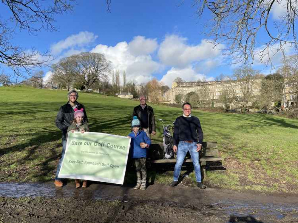 Residents fighting to save the Approach Golf Course. Submitted. Permission for use by all partners. Residents fighting to save the Approach Golf Course. Submitted. Permission for use by all partners.