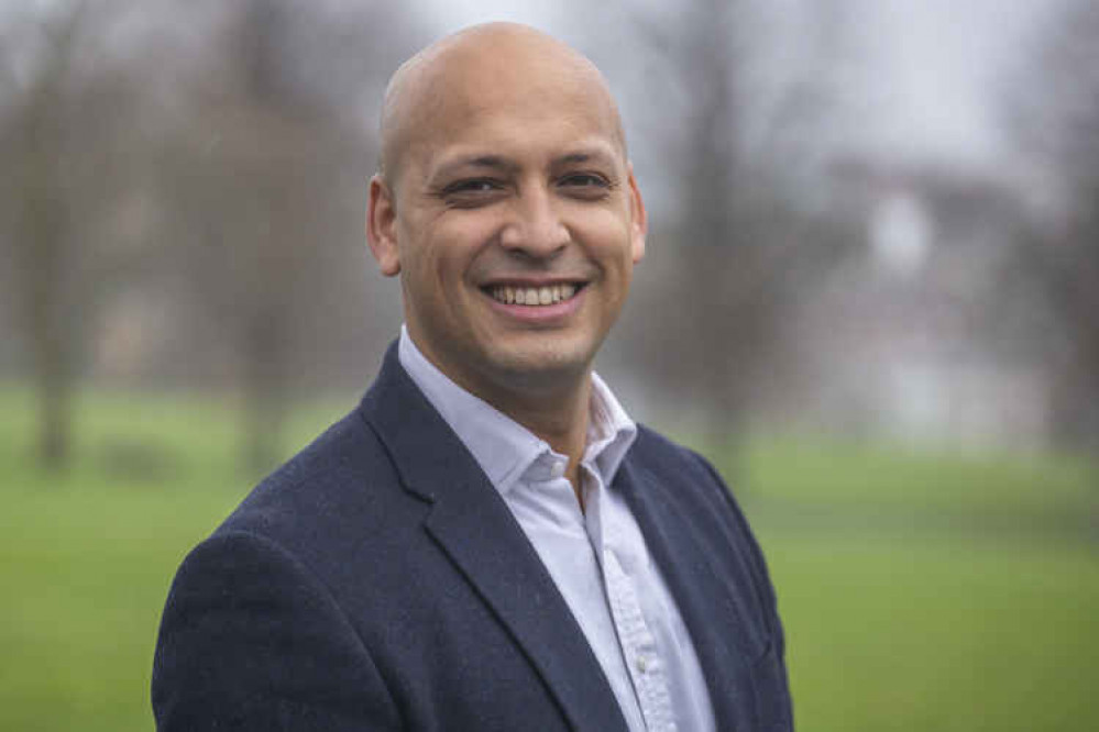 Conservative candidate Samuel Williams