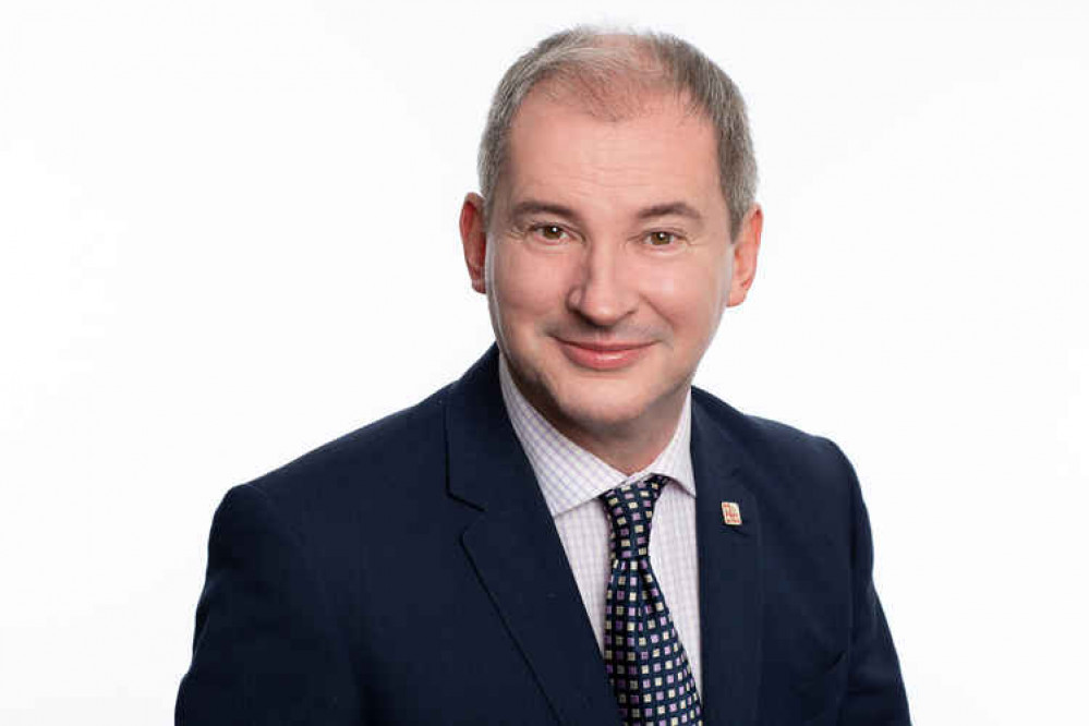 West of England mayor Lib Dem candidate Stephen Williams