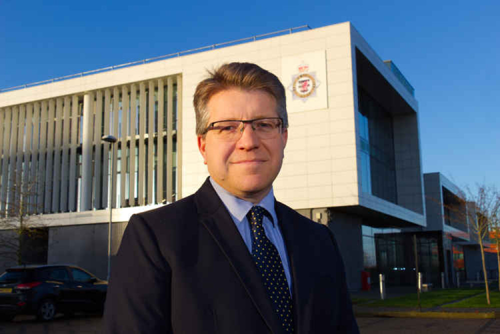 Independent PCC candidate John Smith