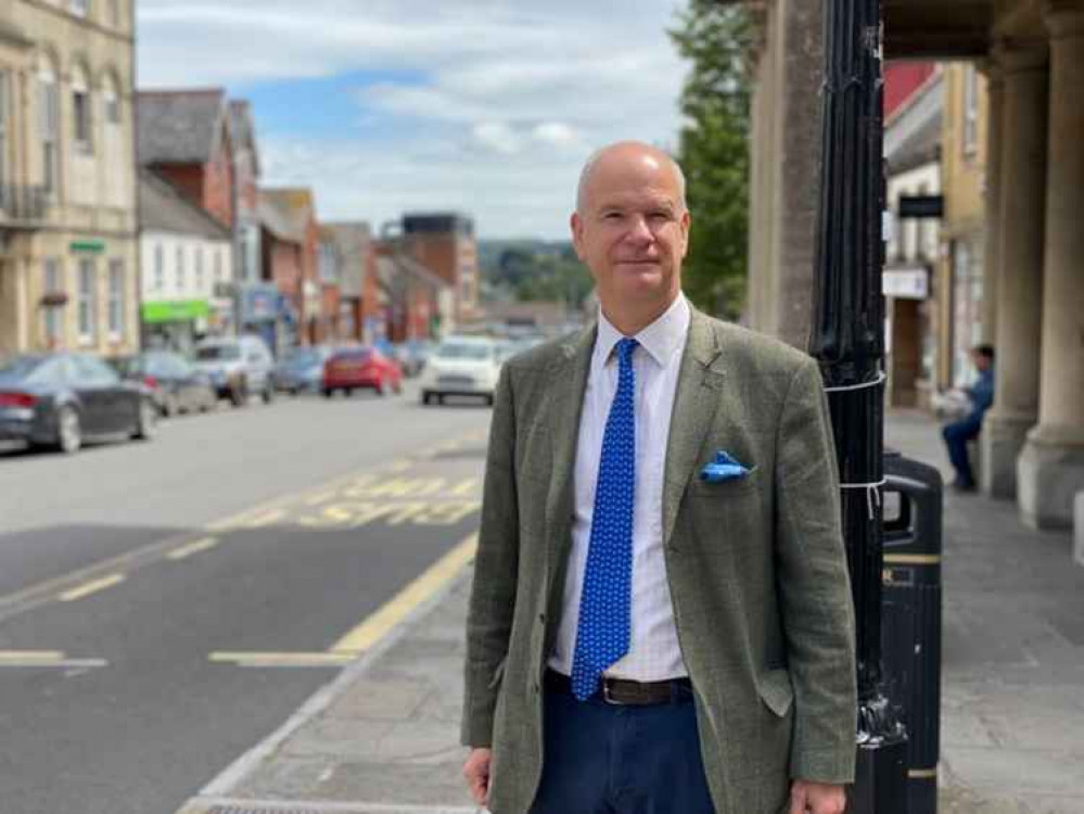 Conservative candidate Mark Shelford