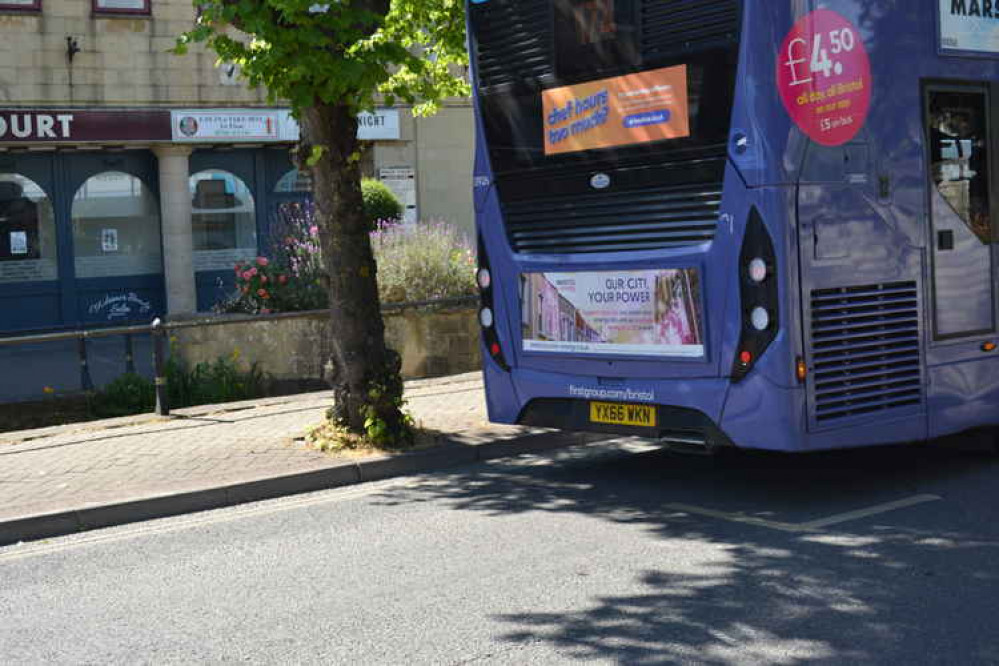 A Midsomer Norton bus