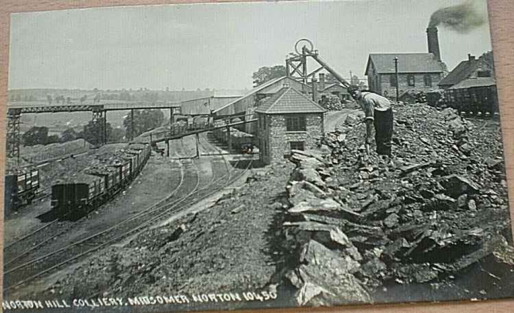 Norton Hill colliery photo from Penni Wallace