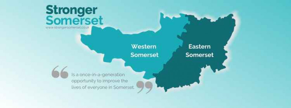 Stronger Somerset Logo. CREDIT: Stronger Somerset. Free to use for all BBC wire partners. Stronger Somerset Logo. CREDIT: Stronger Somerset. Free to use for all BBC wire partners.
