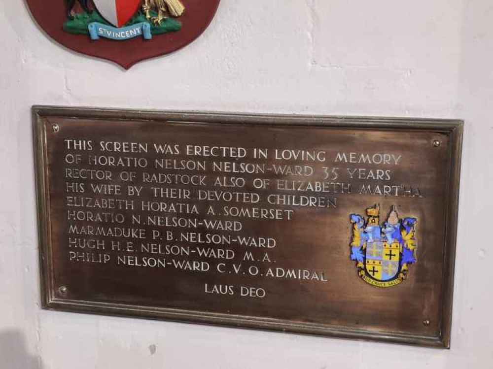 The plaque explaining the significance The plaque explaining the significance