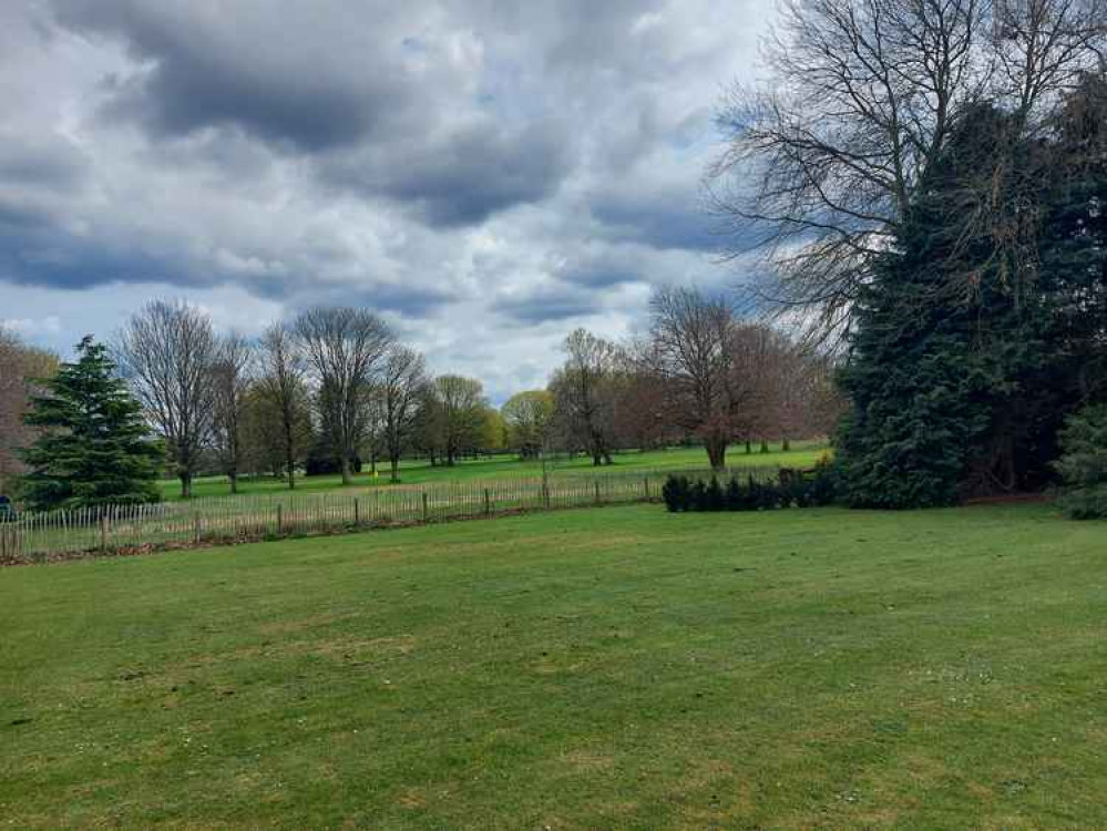 Still out on the course - the club and the hotel are still going concerns Still out on the course - the club and the hotel are still going concerns