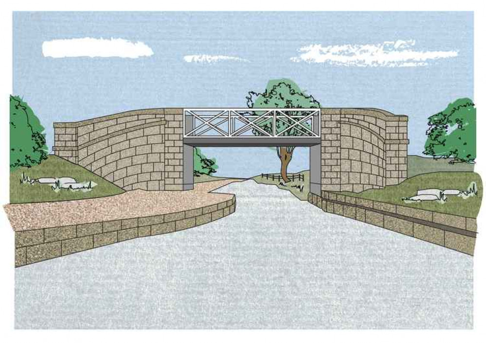 An Artist's impression of what the new bridge could look like An Artist's impression of what the new bridge could look like