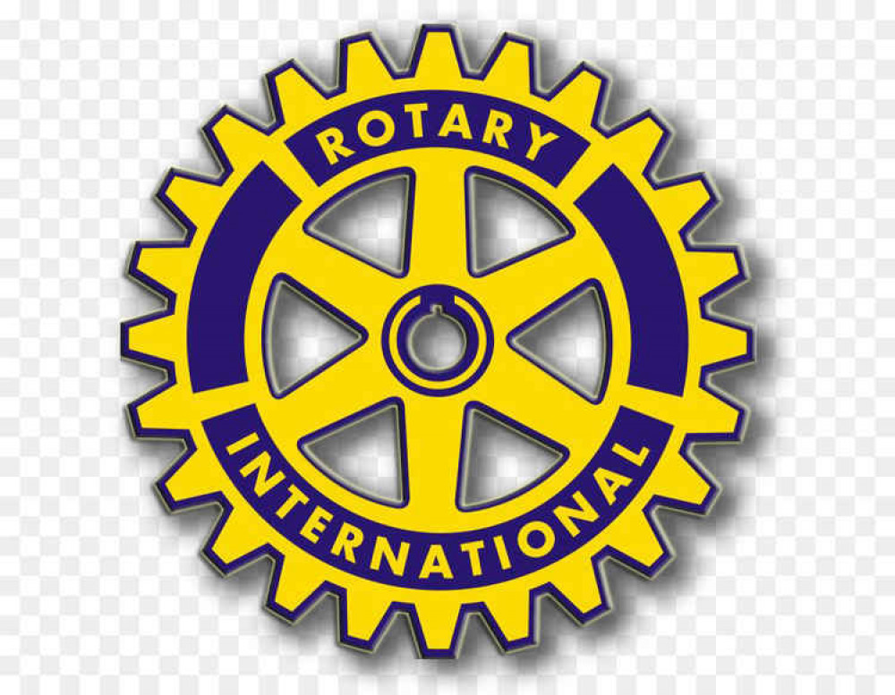 The local Rotary does a tremendous amount for local charities The local Rotary does a tremendous amount for local charities
