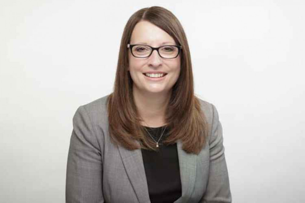 Laura Ablett, Partner at local law firm Thatcher + Hallam Laura Ablett, Partner at local law firm Thatcher + Hallam